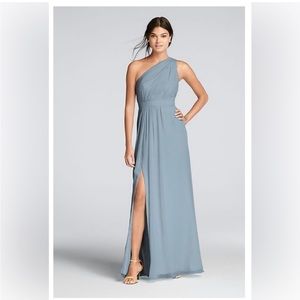Davids Bridal Chiffon Bridesmaid Dress (12)